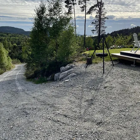 Near Pulpit Rock Jørpeland