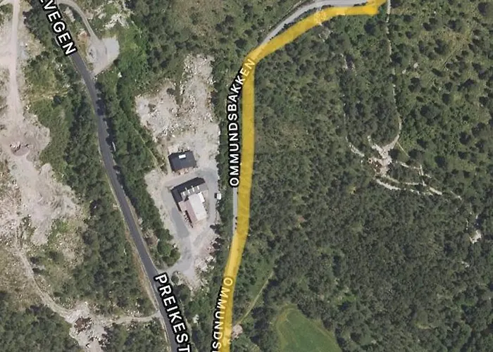 Near Pulpit Rock Semesterbostad Jørpeland