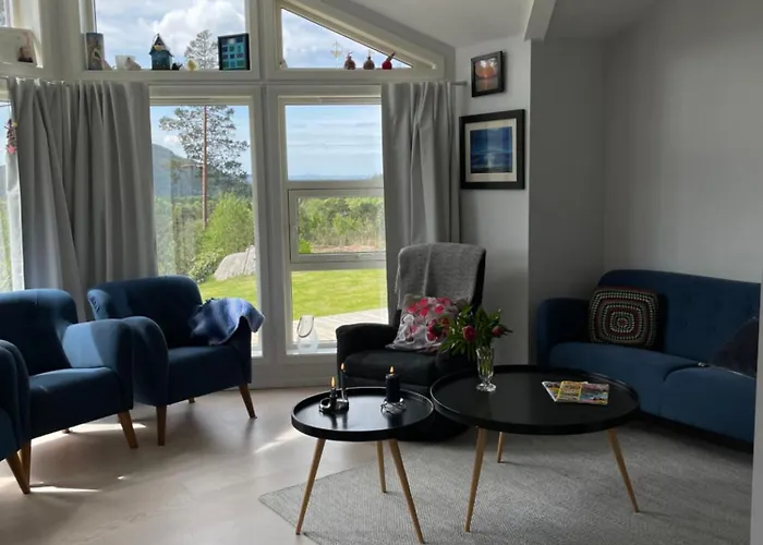 Semesterbostad Near Pulpit Rock