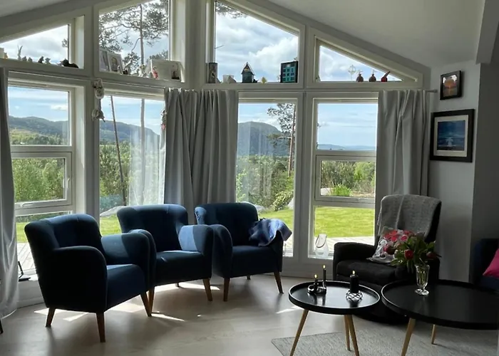 Near Pulpit Rock 펜션 *