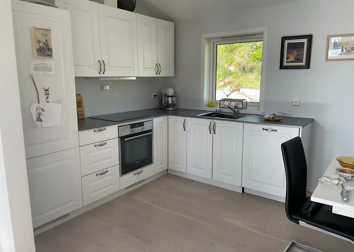 Near Pulpit Rock Feriehus *