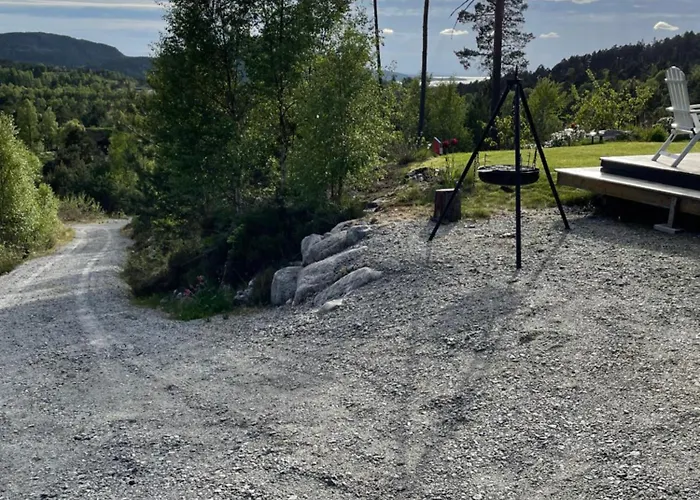 Near Pulpit Rock Jørpeland