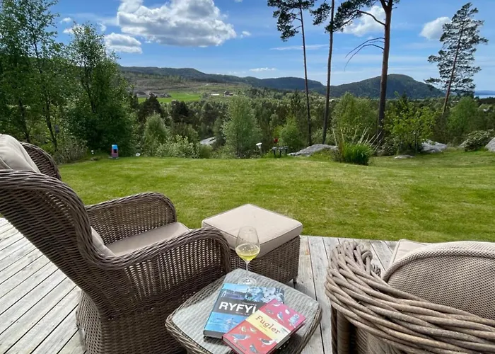 Near Pulpit Rock Jørpeland