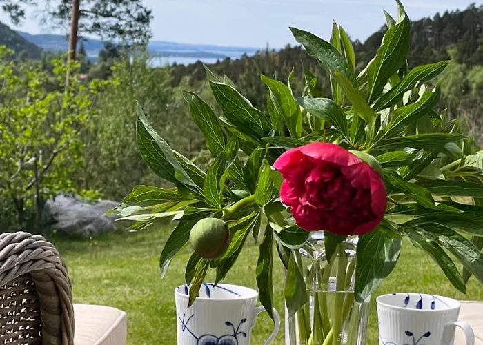 Near Pulpit Rock Ferienhaus Jørpeland
